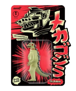 Super7 Toho ReAction Figure Wave 1 - Mechagodzilla (Glow)