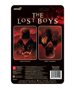 Super7 The Lost Boys ReAction Figure - David (Human) Movies & TV 7 Super7 The Lost Boys ReAction Figure - David (Human) Movies & TV