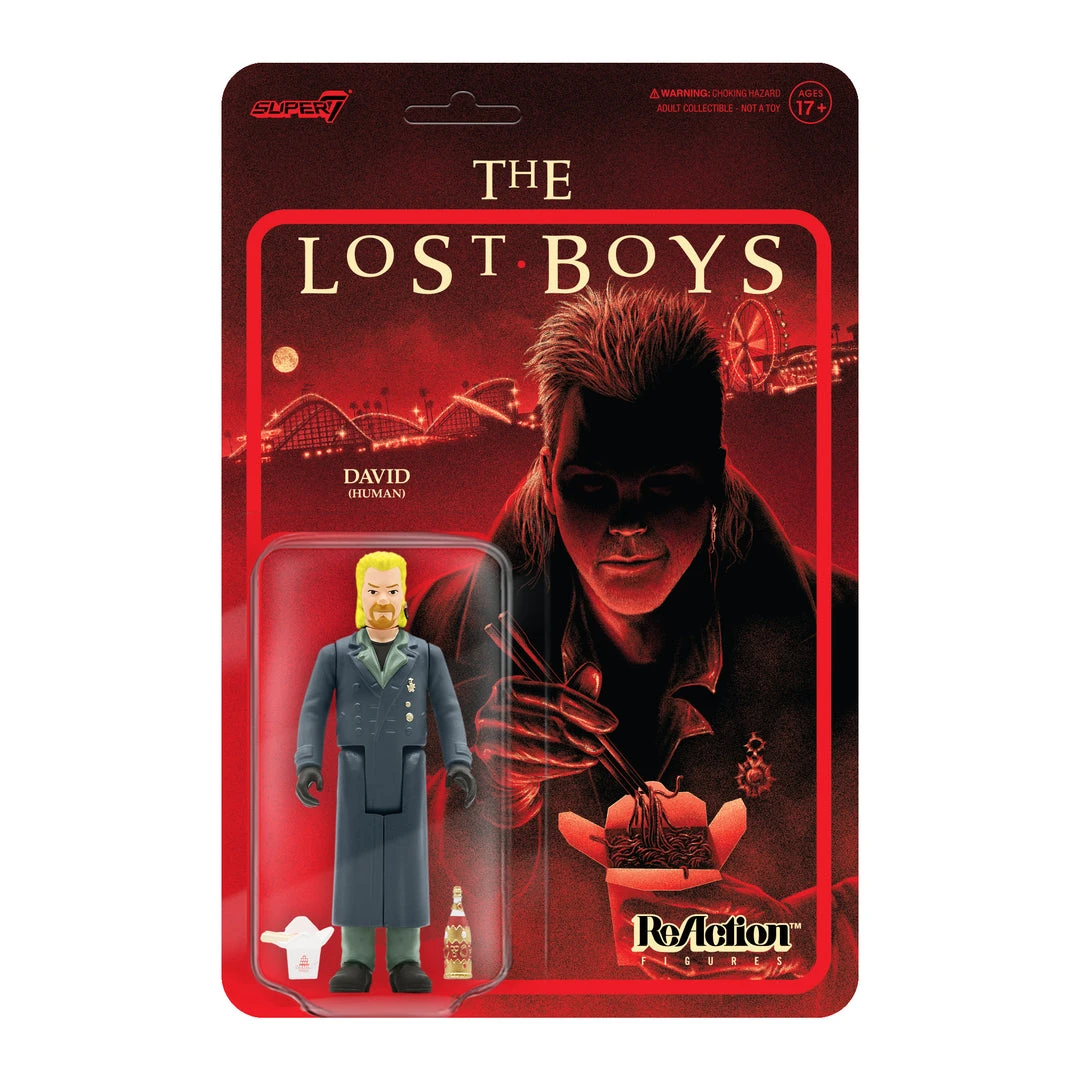 Super7 The Lost Boys ReAction Figure - David (Human) Movies & TV 3 Super7 The Lost Boys ReAction Figure - David (Human) Movies & TV