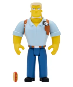 Super7 Animation The Simpsons - McBain 4 Figure Set