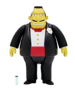 Super7 Animation The Simpsons - McBain 4 Figure Set