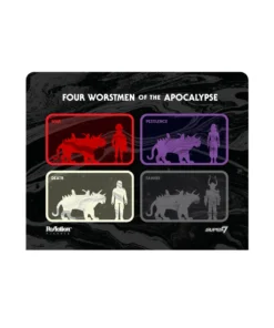 Super7 The Four Worstmen Of The Apocalypse ReAction Figure - Cortex Commander And Death Cat 9 Super7 The Four Worstmen Of The Apocalypse ReAction Figure - Cortex Commander And Death Cat
