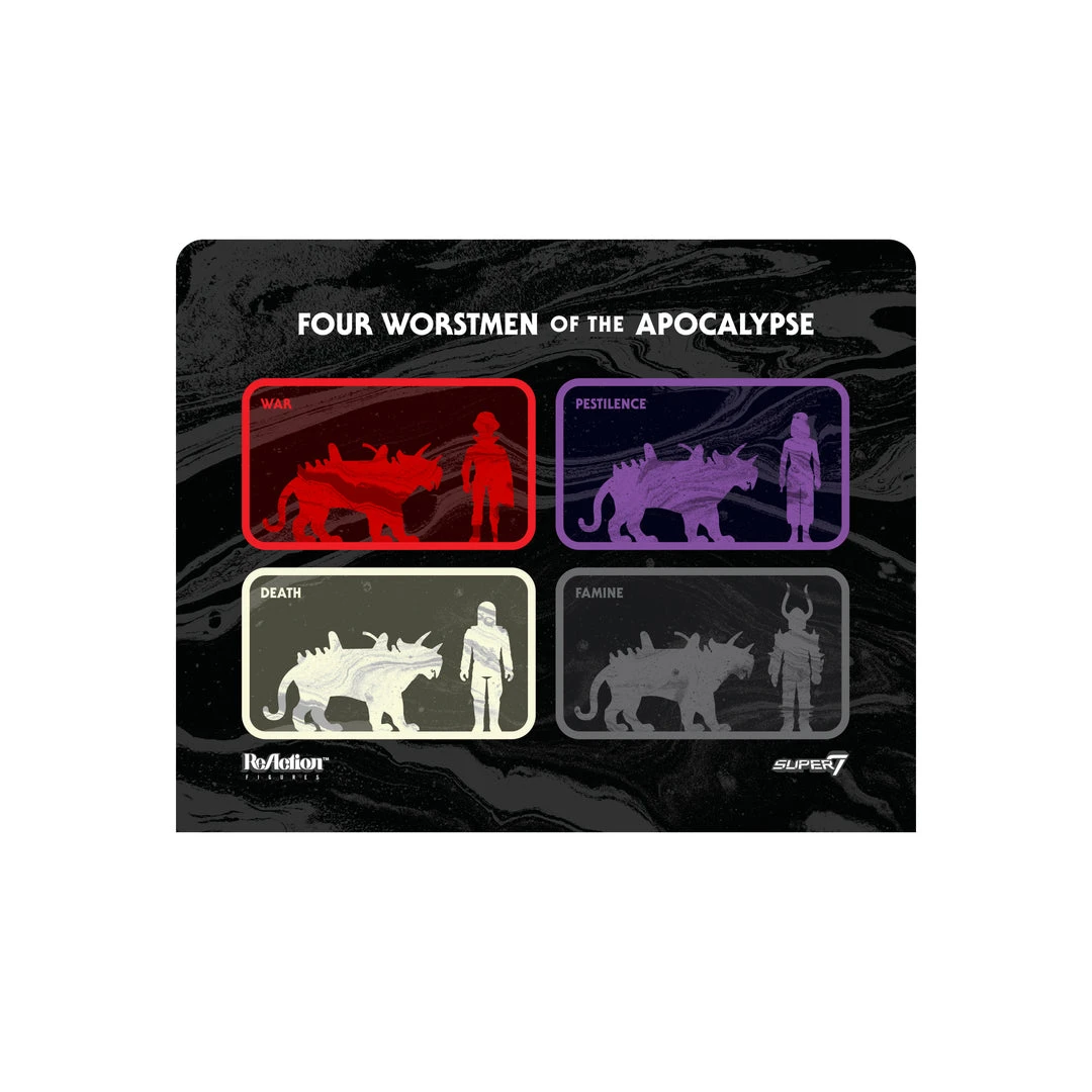 Super7 The Four Worstmen Of The Apocalypse ReAction Figure - Cortex Commander And Death Cat 6 Super7 The Four Worstmen Of The Apocalypse ReAction Figure - Cortex Commander And Death Cat