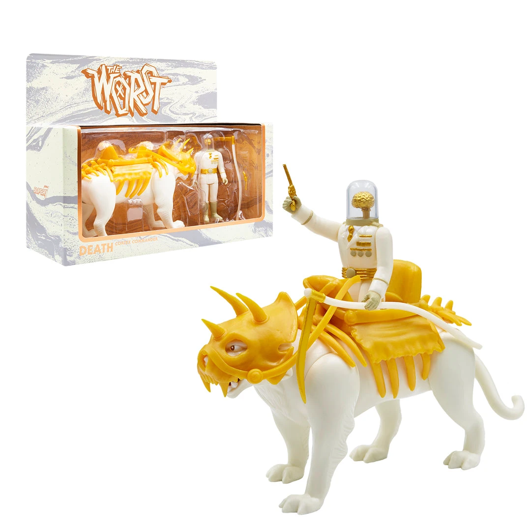 Super7 The Four Worstmen Of The Apocalypse ReAction Figure - Cortex Commander And Death Cat 3 Super7 The Four Worstmen Of The Apocalypse ReAction Figure - Cortex Commander And Death Cat