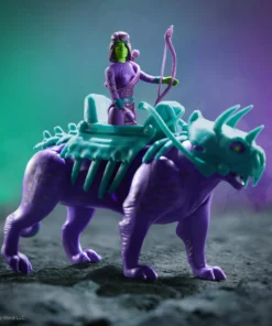 Super7 The Four Worstmen Of The Apocalypse ReAction Figure - Shedusa And Pestilence Leopard The Worst