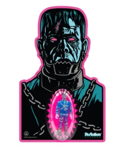 Super7 The Worst ReAction Figure - Frankenghost (Monster Glow)
