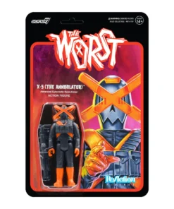 Super7 The Worst ReAction Figures Wave 3 - X-5 (The Annihilator)