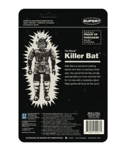 Super7 The Worst ReAction Figures Wave 3C - Killer Bat (REMCO Glow) SDCC 22 9 Super7 The Worst ReAction Figures Wave 3C - Killer Bat (REMCO Glow) SDCC 22