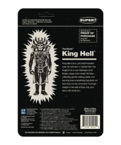 Super7 The Worst ReAction Figures Wave 3C - King Hell (REMCO Glow) SDCC 22 9 Super7 The Worst ReAction Figures Wave 3C - King Hell (REMCO Glow) SDCC 22