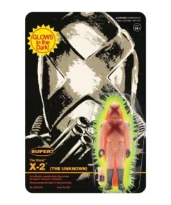 Super7 The Worst ReAction Figures Wave 3C - X-2 (REMCO Glow) SDCC 22