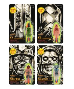 Super7 The WORST SDCC Remco Glow 4 Pack