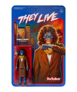 Super7 They Live ReAction Figure - Female Ghoul