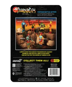 Super7 ThunderCats ReAction Figure - Cheetara (Toy Variant) Movies & TV 7 Super7 ThunderCats ReAction Figure - Cheetara (Toy Variant) Movies & TV