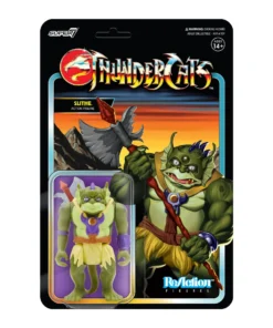 Super7 ThunderCats ReAction Figure - Slithe (Toy Variant) Movies & TV