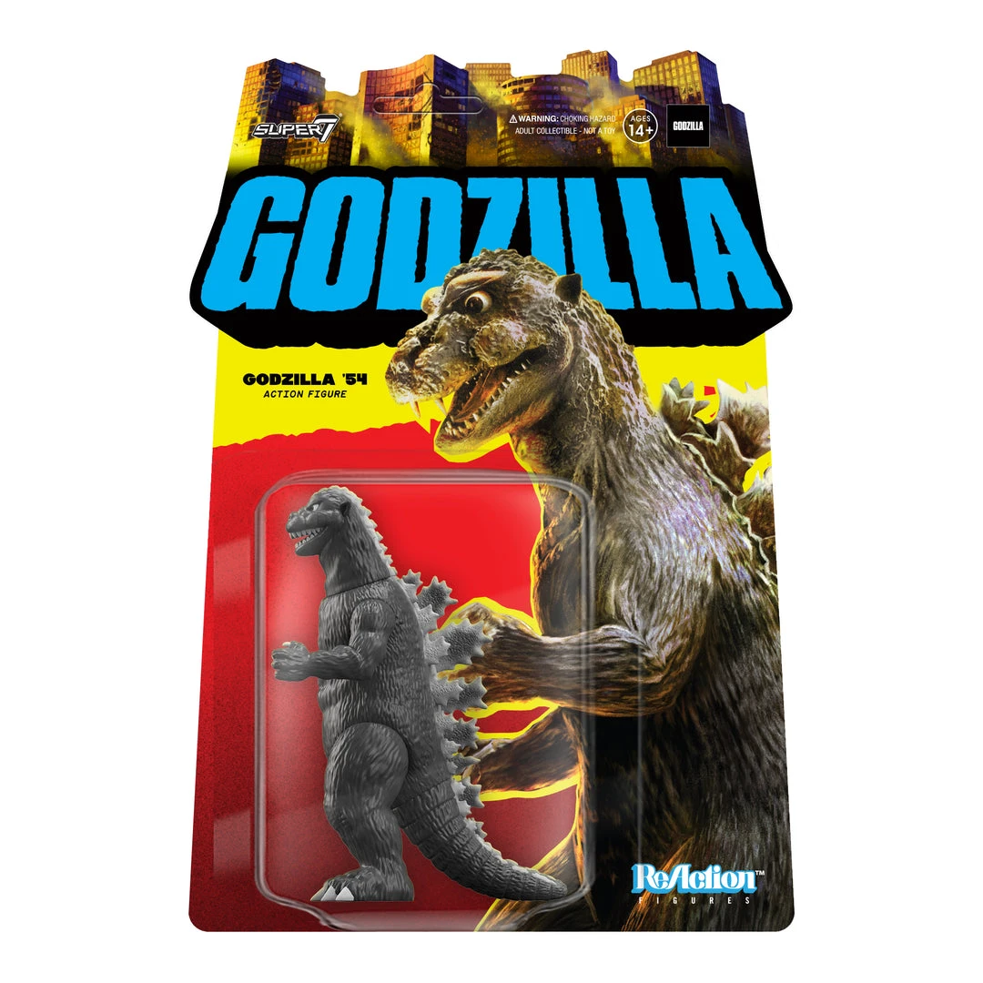 Super7 Toho ReAction Figure Wave 1 - Godzilla '54 3 Super7 Toho ReAction Figure Wave 1 - Godzilla '54