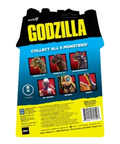 Super7 Godzilla Toho ReAction Figure Wave 1 - Jet Jaguar 7 Super7 Godzilla Toho ReAction Figure Wave 1 - Jet Jaguar