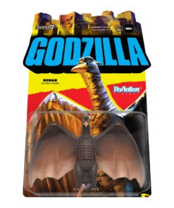 Super7 Godzilla Toho ReAction Figure Wave 1 - Rodan