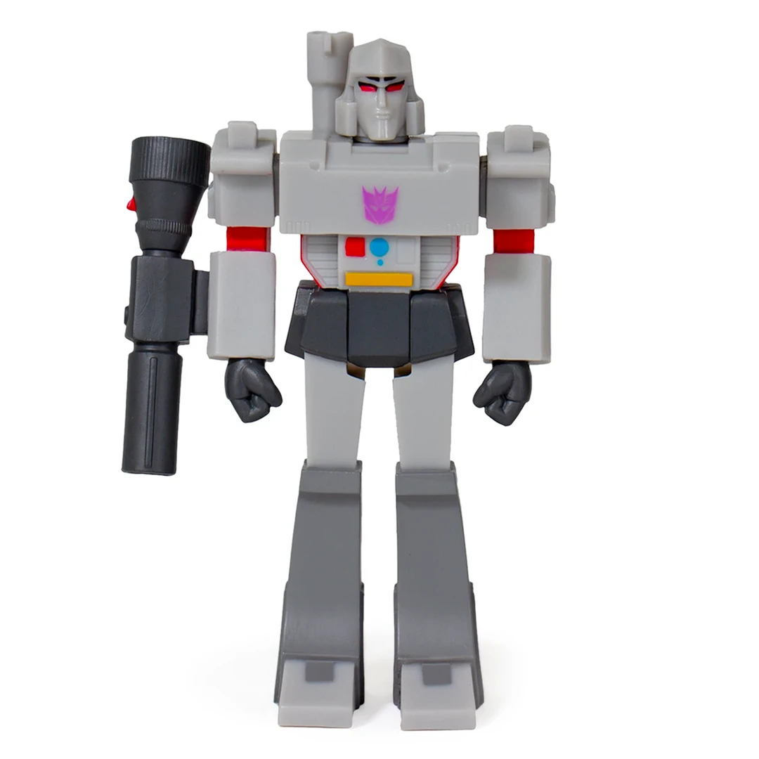 Super7 Transformers ReAction Figure - Megatron Movies & TV 4 Super7 Transformers ReAction Figure - Megatron Movies & TV