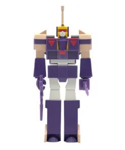 Super7 Movies & TV Transformers ReAction Figure Wave 3 - Blitzwing