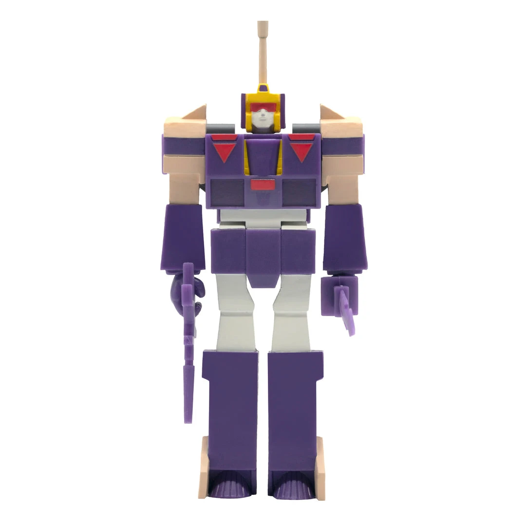 Super7 Movies & TV Transformers ReAction Figure Wave 3 - Blitzwing 4 Super7 Movies & TV Transformers ReAction Figure Wave 3 - Blitzwing