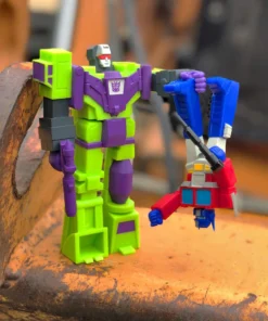 Super7 Transformers ReAction Wave 3 - Devastator