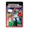 Super7 Transformers ReAction Figure - Optimus Santa Movies & TV