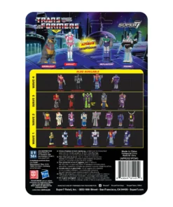 Super7 Transformers ReAction Figure - Optimus Santa Movies & TV