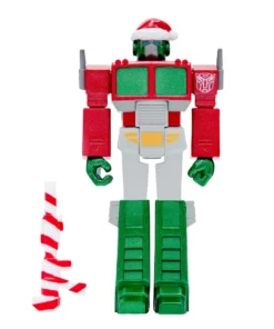 Super7 Transformers ReAction Figure - Optimus Santa Movies & TV