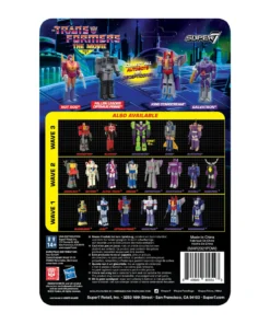 Super7 Transformers ReAction Figure Wave 4 - Fallen Leader Optimus Prime 7 Super7 Transformers ReAction Figure Wave 4 - Fallen Leader Optimus Prime