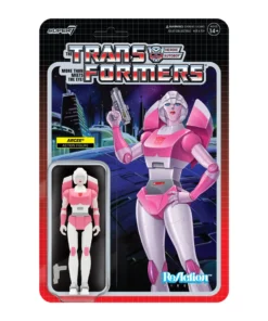 Super7 Animation Transformers ReAction Figure Wave 5 - Arcee