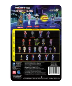Super7 Transformers ReAction Figure Wave 5 - Grimlock Dino 9 Super7 Transformers ReAction Figure Wave 5 - Grimlock Dino