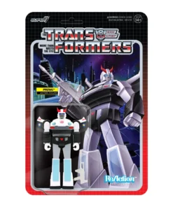 Super7 Animation Transformers ReAction Figure Wave 5 - Prowl