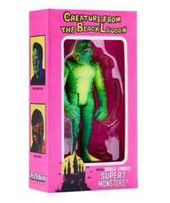 Super7 Universal Monsters ReAction Figure - "Super" Creature (Wide Sculpt) 7 Super7 Universal Monsters ReAction Figure -