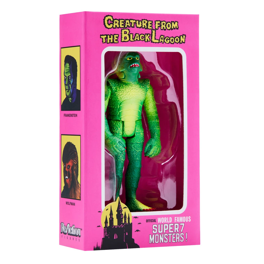 Super7 Universal Monsters ReAction Figure - "Super" Creature (Wide Sculpt) 5 Super7 Universal Monsters ReAction Figure - "Super" Creature (Wide Sculpt)
