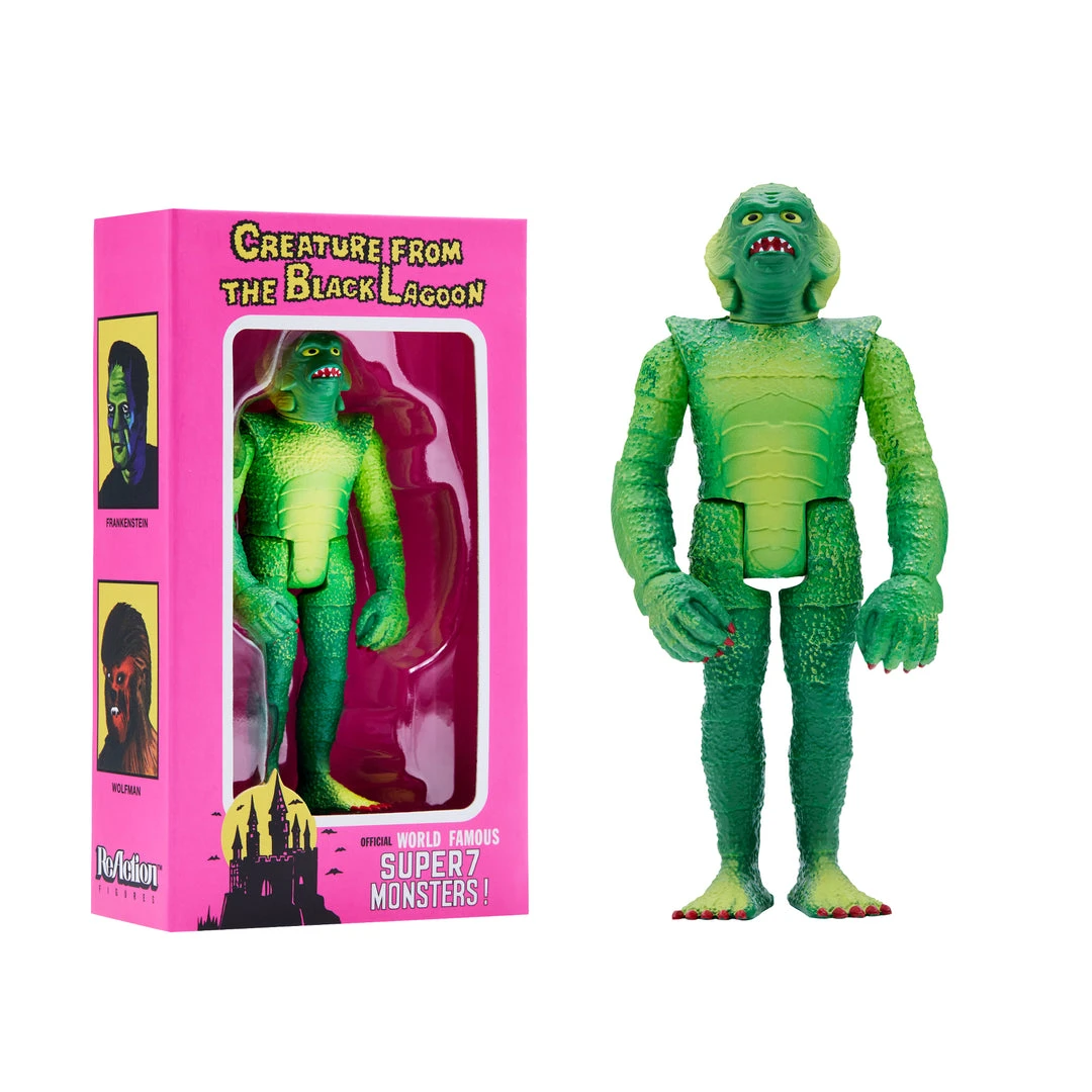 Super7 Universal Monsters ReAction Figure - "Super" Creature (Wide Sculpt) 3 Super7 Universal Monsters ReAction Figure - "Super" Creature (Wide Sculpt)