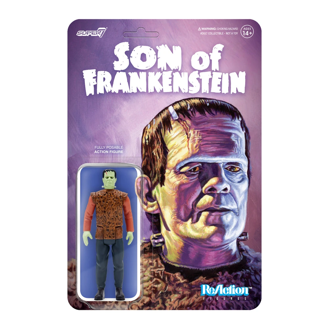 Super7 Universal Monsters ReAction Figure - The Monster From Son Of Frankenstein 3 Super7 Universal Monsters ReAction Figure - The Monster From Son Of Frankenstein