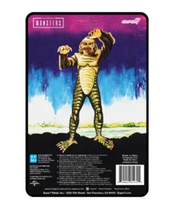Super7 Universal Monsters ReAction Figure - "Super" Creature (Narrow Sculpt On Card) 7 Super7 Universal Monsters ReAction Figure -