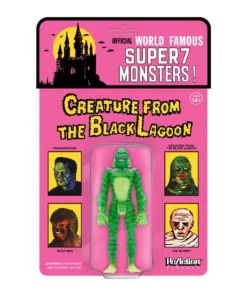 Super7 Universal Monsters ReAction Figure - "Super" Creature (Narrow Sculpt On Card)
