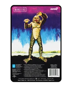 Super7 Universal Monsters ReAction Figures - "Super" Creature (Wide Sculpt On Card) 7 Super7 Universal Monsters ReAction Figures -