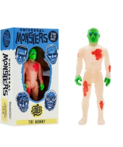 Super7 Universal Monsters ReAction Figure - The Mummy (Glow-In-The-Dark Costume Colors)