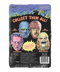 Super7 Universal Monsters ReAction Figure - Frankenstein (Costume Colors) 8 Super7 Universal Monsters ReAction Figure - Frankenstein (Costume Colors)