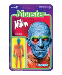 Super7 Universal Monsters ReAction Figure - The Mummy (Costume Colors)