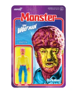 Super7 Universal Monsters ReAction Figure - The Wolf Man (Costume Colors)