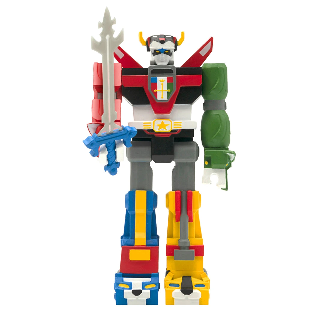 Super7 Movies & TV Voltron ReAction Figure 4 Super7 Movies & TV Voltron ReAction Figure