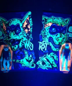 Super7 The Worst Friday The 13th ReAction - Werewolf Biker And Batula 7 Super7 The Worst Friday The 13th ReAction - Werewolf Biker And Batula