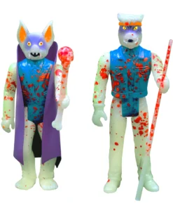 Super7 The Worst Friday The 13th ReAction - Werewolf Biker And Batula