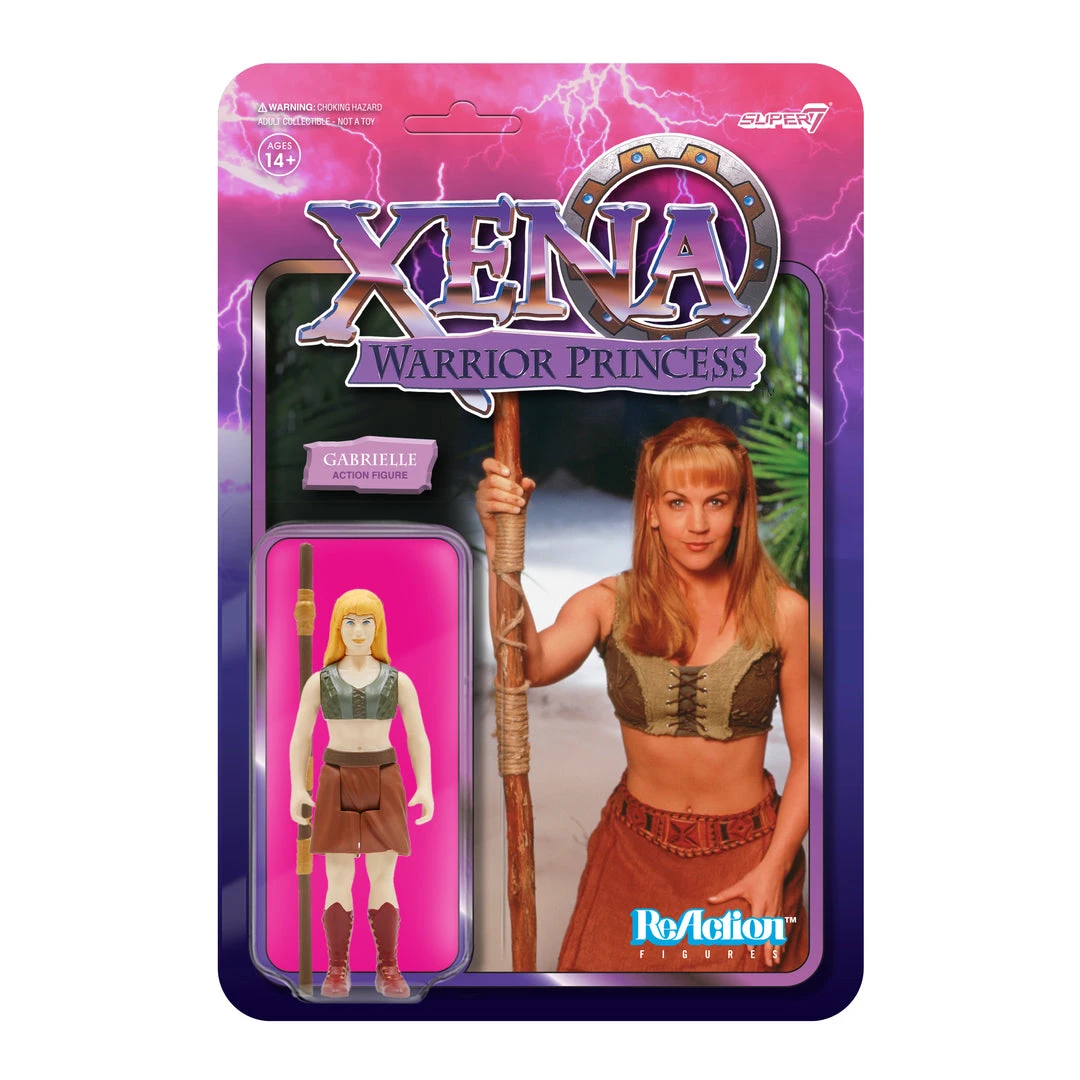 Super7 Xena: Warrior Princess ReAction Figure Wave 1 - Gabrielle Movies & TV 3 Super7 Xena: Warrior Princess ReAction Figure Wave 1 - Gabrielle Movies & TV