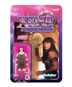 Super7 Xena: Warrior Princess ReAction Figure Wave 1 - Xena