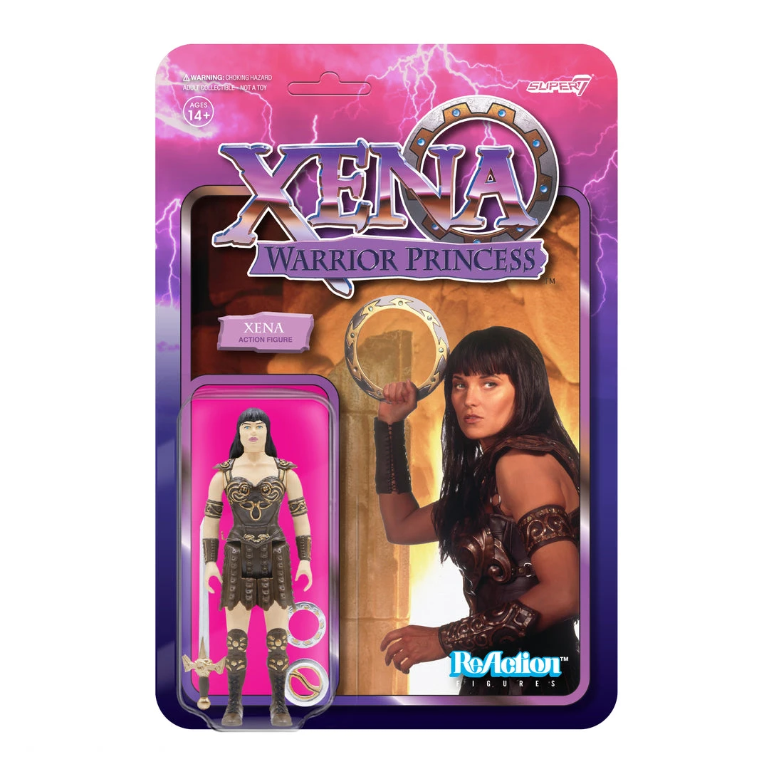 Super7 Xena: Warrior Princess ReAction Figure Wave 1 - Xena 3 Super7 Xena: Warrior Princess ReAction Figure Wave 1 - Xena