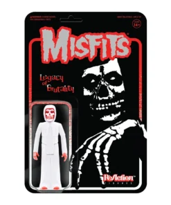 Super7 Music Misfits ReAction - Fiend Legacy Of Brutality (White)